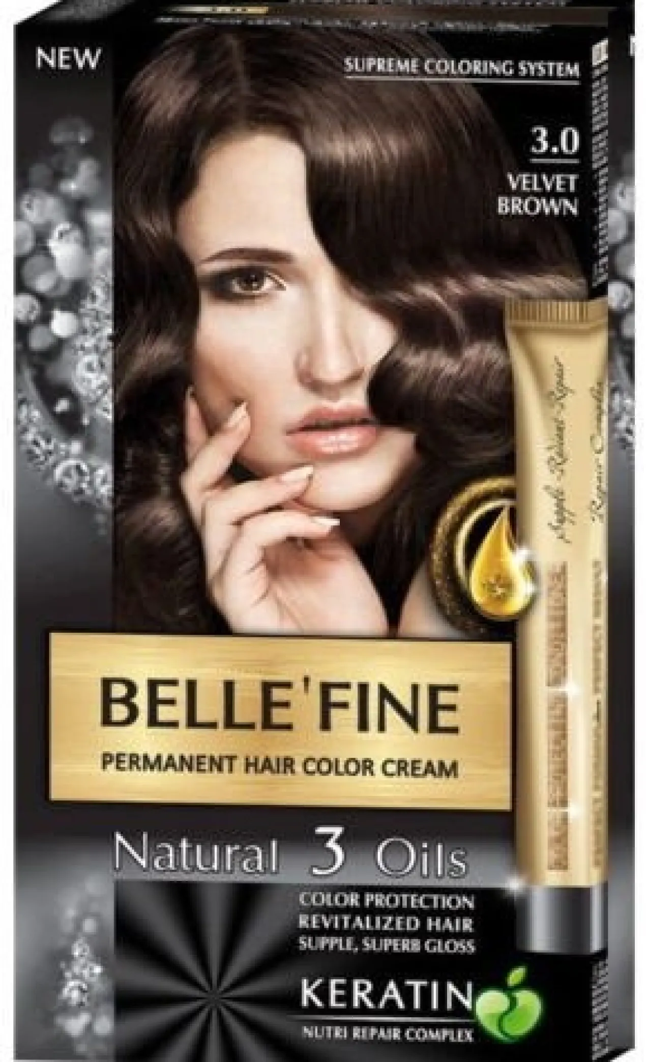 Tinte Capilar Keratin