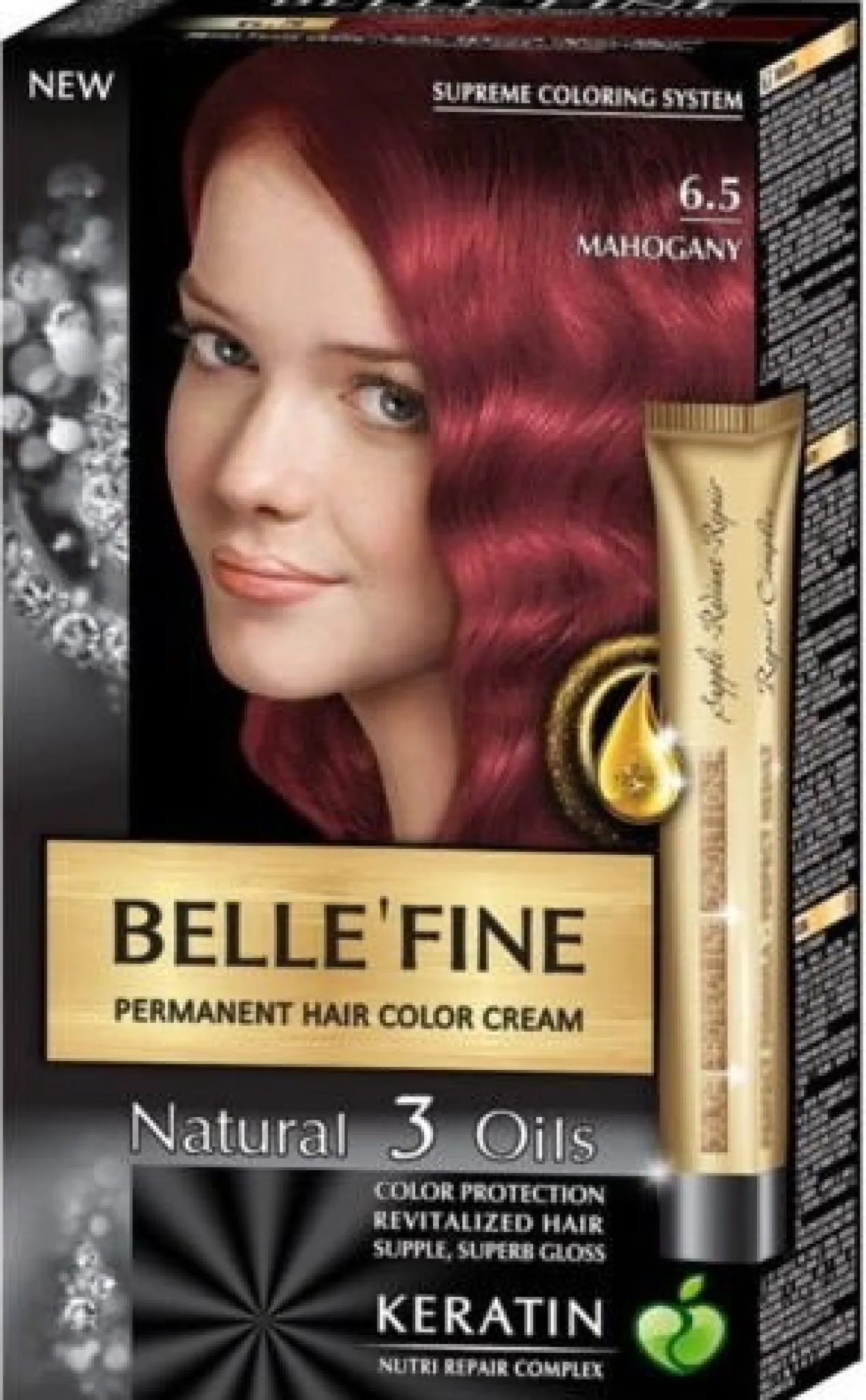 Tinte Capilar Keratin