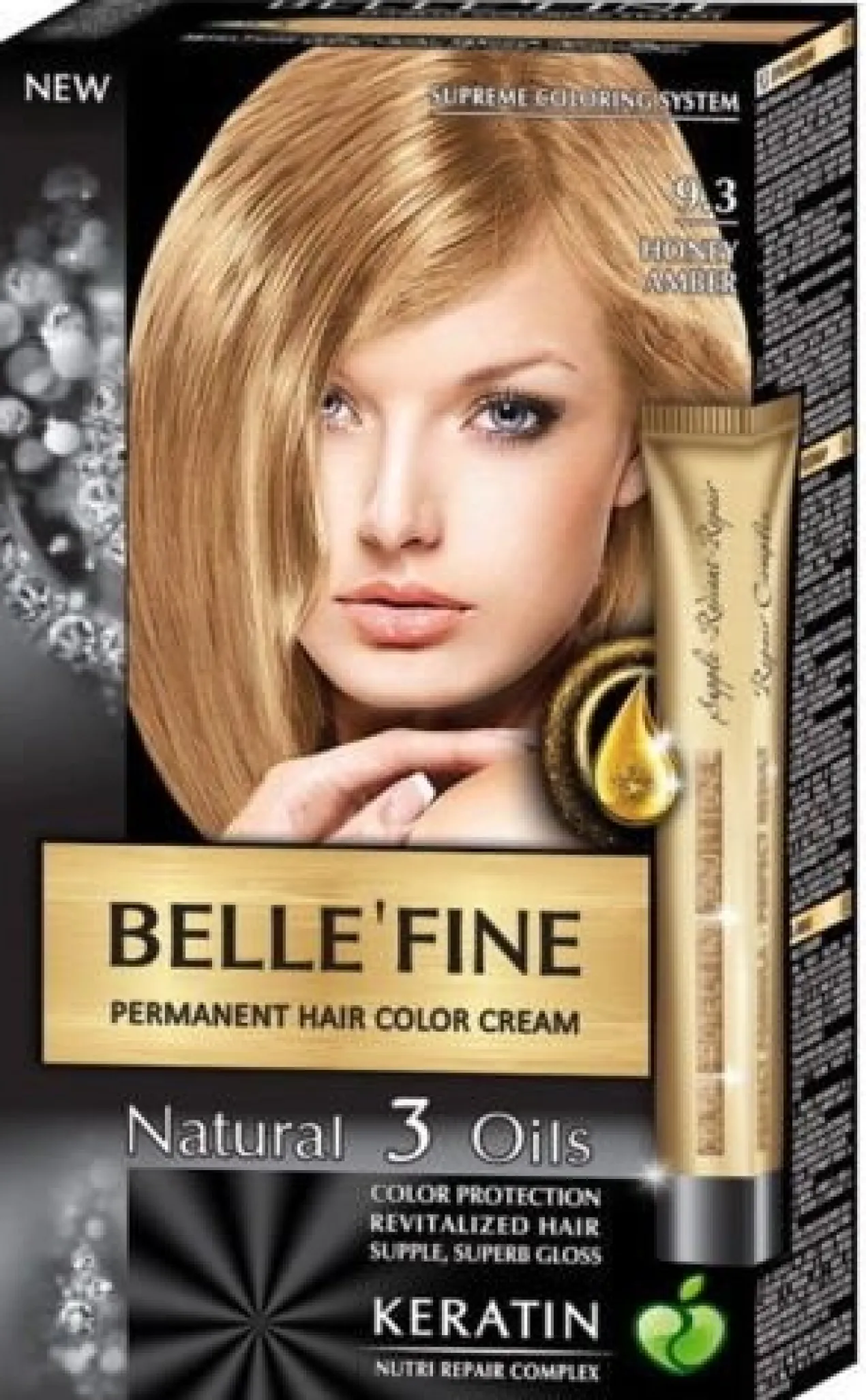 Tinte Capilar Keratin