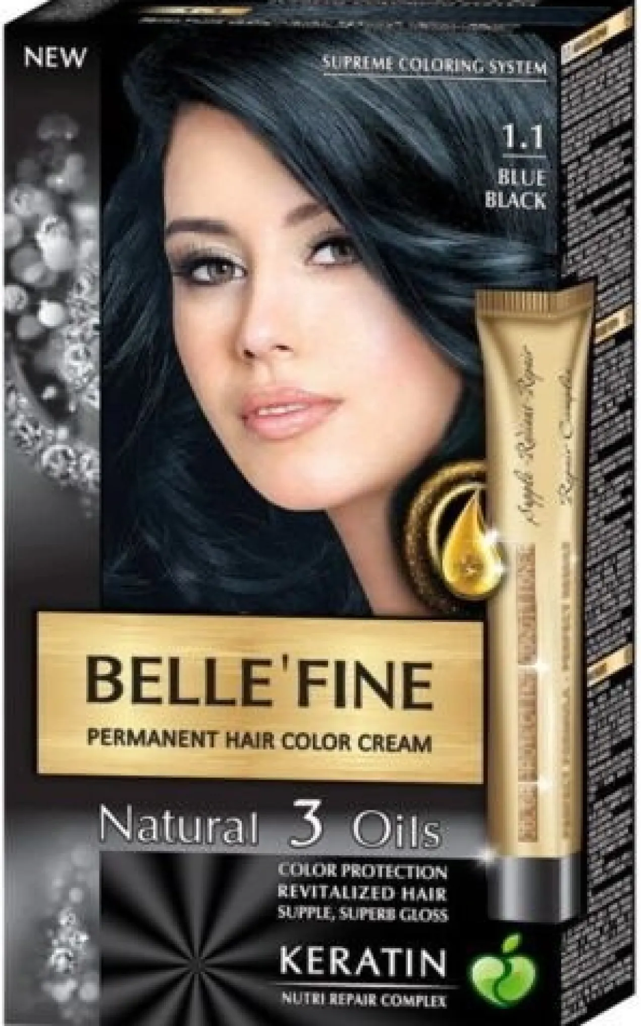 Tinte Capilar Keratin