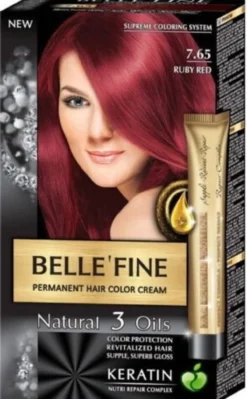 Tinte Capilar Keratin