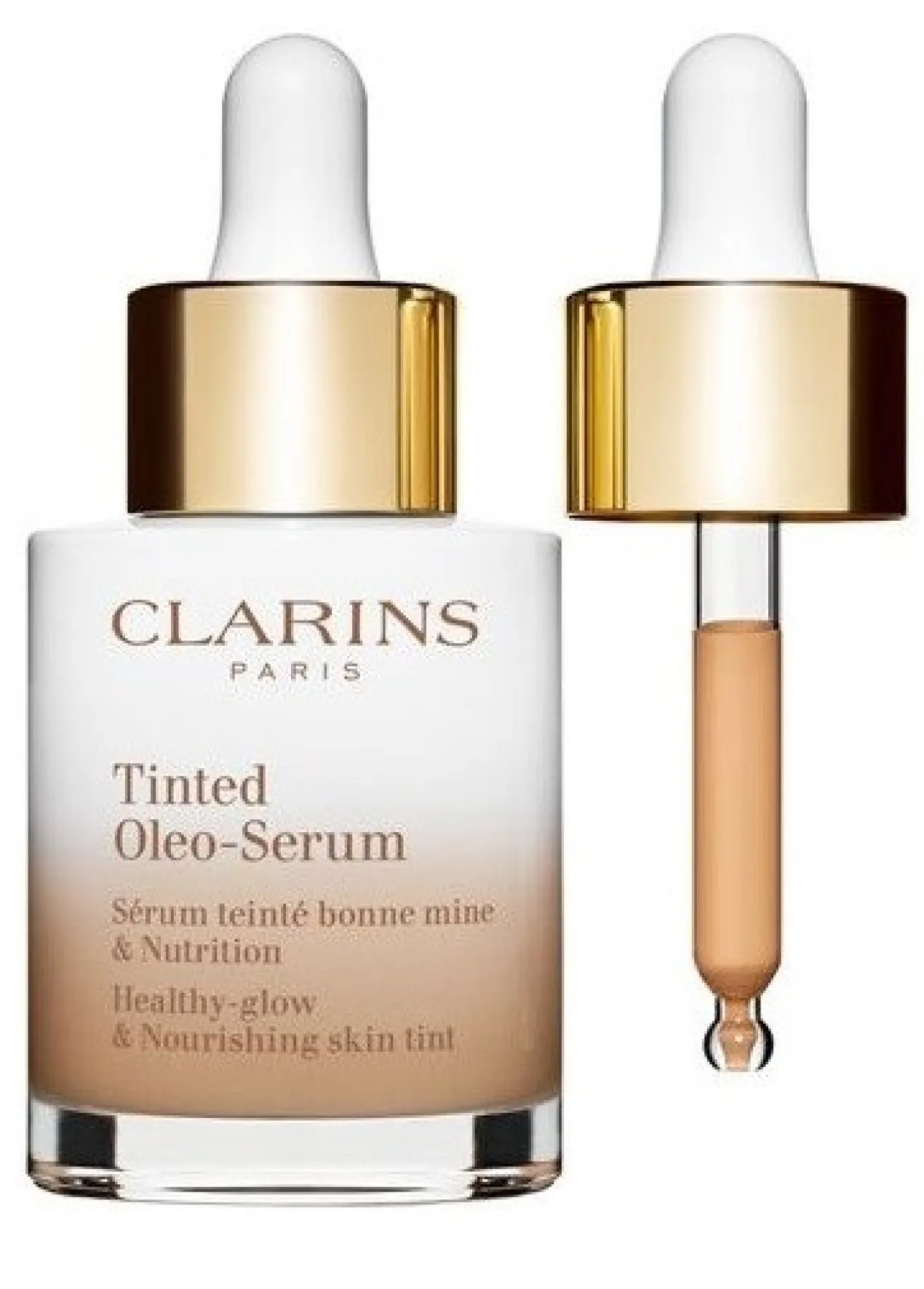 Tinted Oleo Base de Maquillaje y Serum
