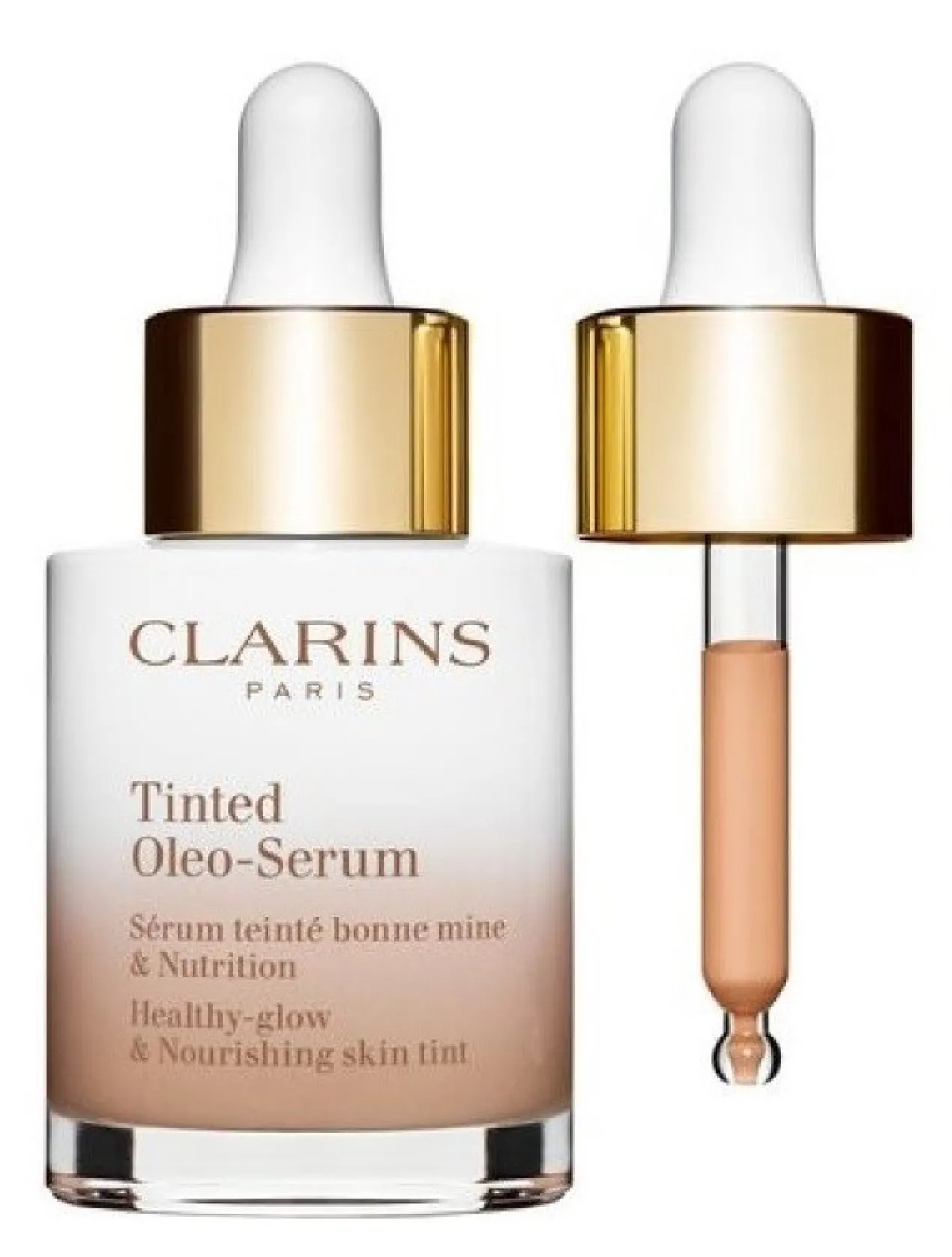 Tinted Oleo Base de Maquillaje y Serum