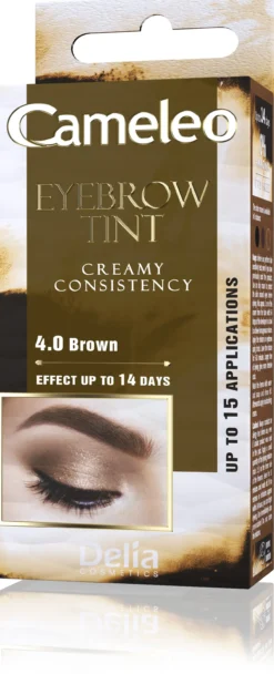 Tinte en Crema para Cejas
