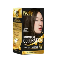 Tinte Gold 24K Permanet Coloration