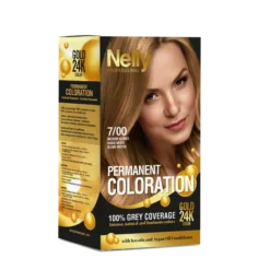 Tinte Gold 24K Permanet Coloration