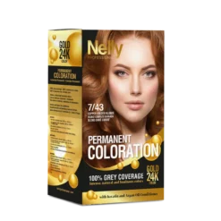 Tinte Gold 24K Permanet Coloration