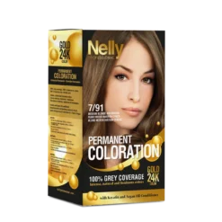 Tinte Gold 24K Permanet Coloration