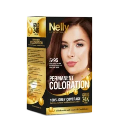 Tinte Gold 24K Permanet Coloration