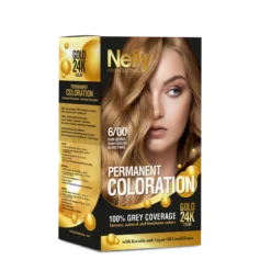 Tinte Gold 24K Permanet Coloration