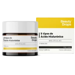 5 tipos de Ácido Hialurónico Crema Rellenadora