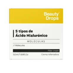 5 tipos de Ácido Hialurónico Crema Rellenadora
