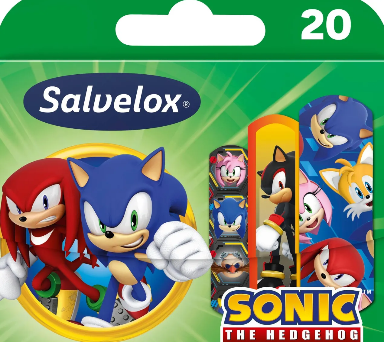 Tiritas Infantiles Sonic