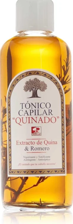 Tónico Capilar Quinado Extracto de Quina y Romero