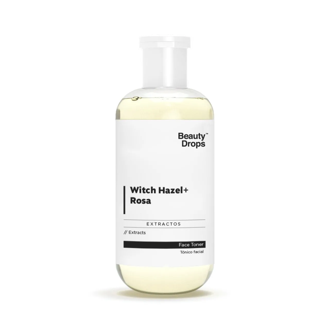 Tónico Facial con Extracto de Hamamelis y Rosas