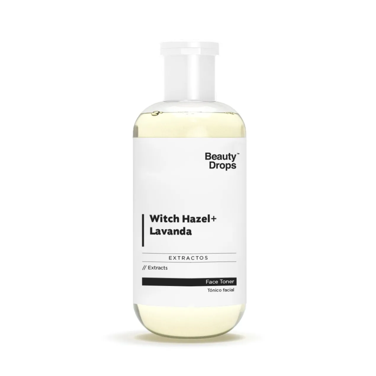 Tónico Facial con Extracto de Hamamelis y Lavanda