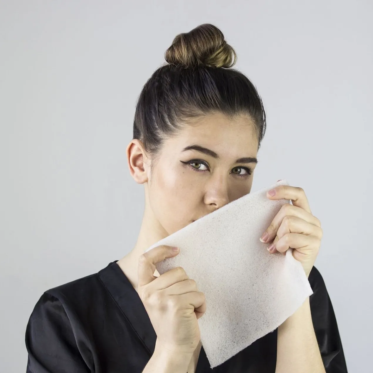 Toalla Facial Konjac Natural
