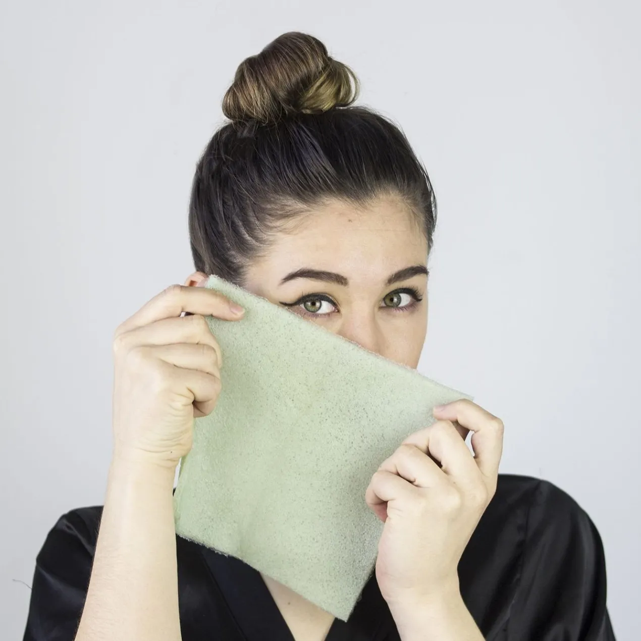 Toalla Facial Konjac Té Verde