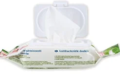 Toallitas Antibacterias Limpia Chupetes y Mordedores