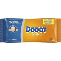 Toallitas Bebé Dodot Básico