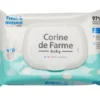 Toallitas Cambio Fresh & Natural Fibras Biodegradables