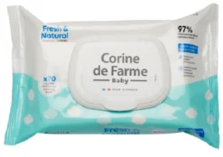 Toallitas Cambio Fresh & Natural Fibras Biodegradables