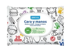 Toallitas Cara y Manos