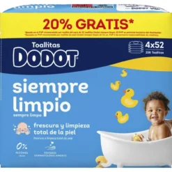 Toallitas Clásicas Pack