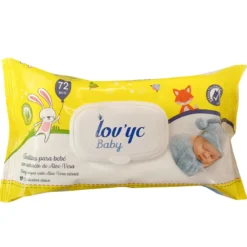 Toallitas con Aloe Vera