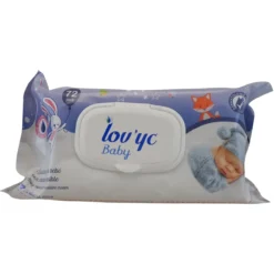 Toallitas Con Crema Sensible