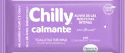 Toallitas de Higiene Íntima Calmantes