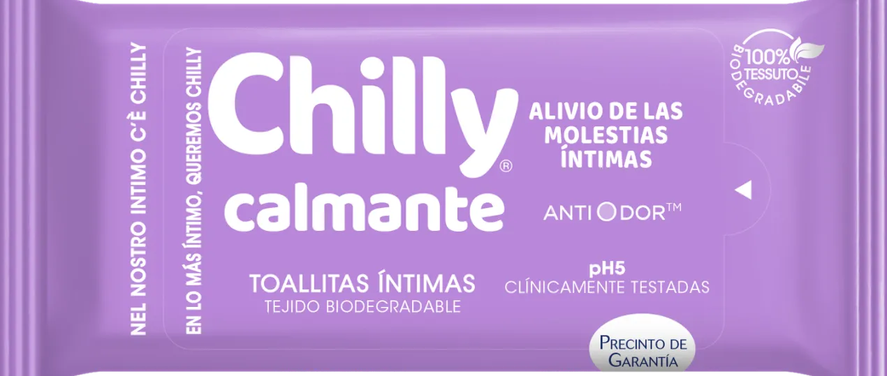Toallitas de Higiene Íntima Calmantes