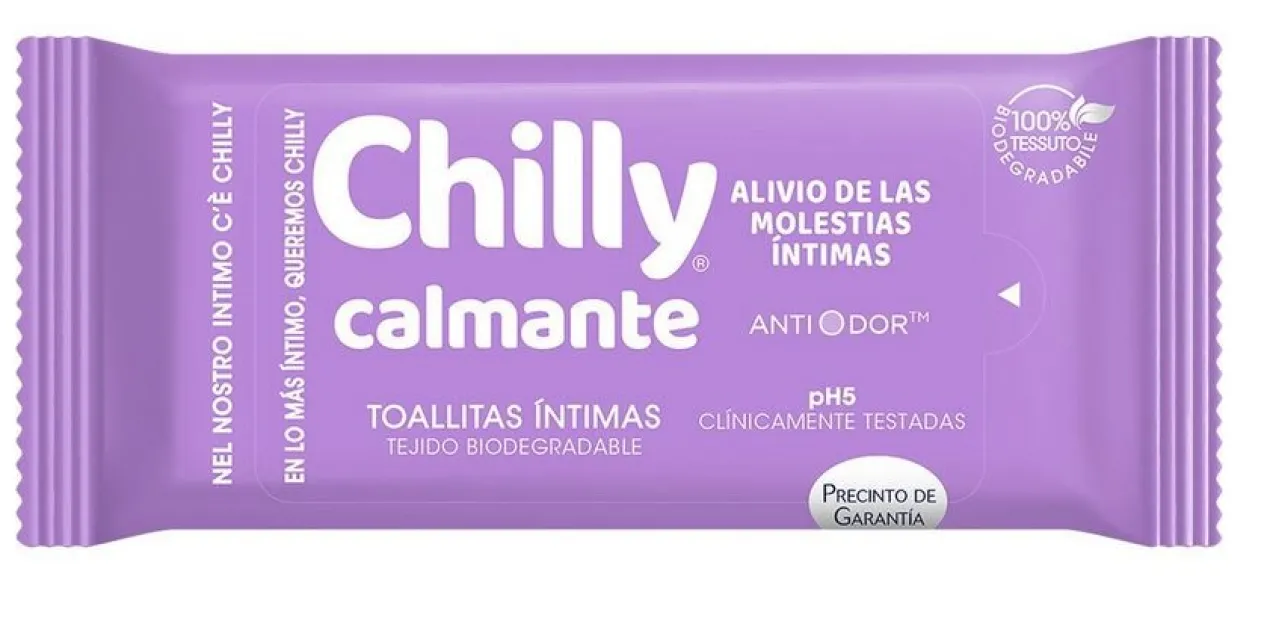 Toallitas de Higiene Íntima Calmantes