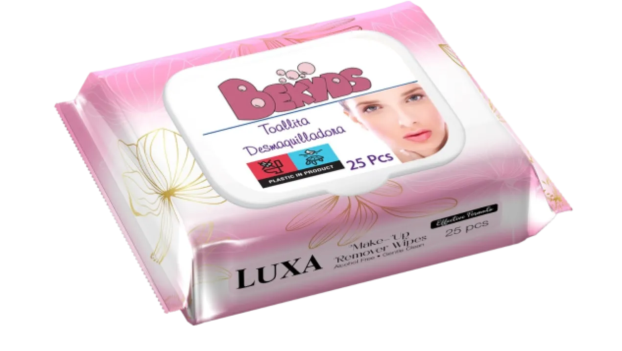 Toallitas Desmaquilladoras