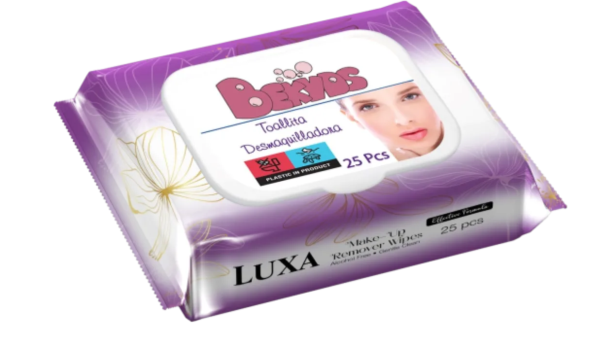 Toallitas Desmaquilladoras