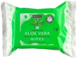 Toallitas desmaquillantes con aloe vera