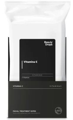 Toallitas Desmaquillantes con Tratamiento Vitamina C
