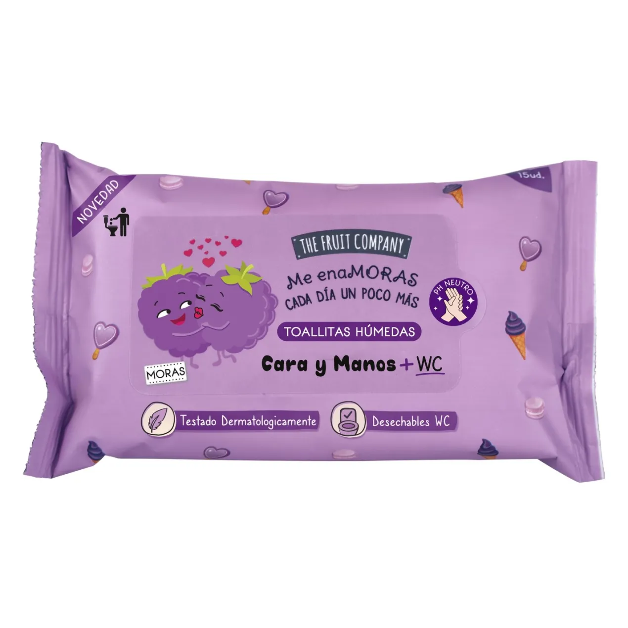 Toallitas Húmedas Moras