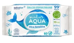 Toallitas Húmedas para bebé NaturAqua