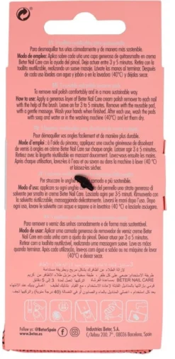 Toallitas Reutilizables para Quitaesmalte