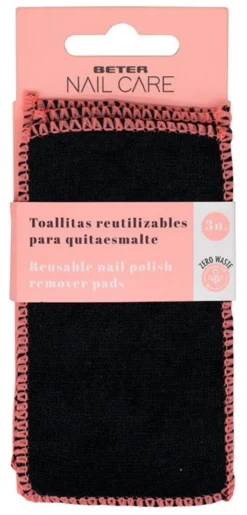 Toallitas Reutilizables para Quitaesmalte
