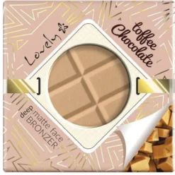 Toffee Chocolate Powder Polvos Compactos