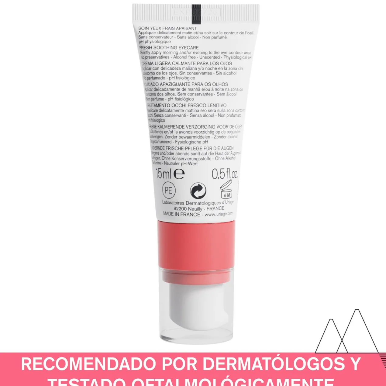 Tolederm Contorno de Ojos