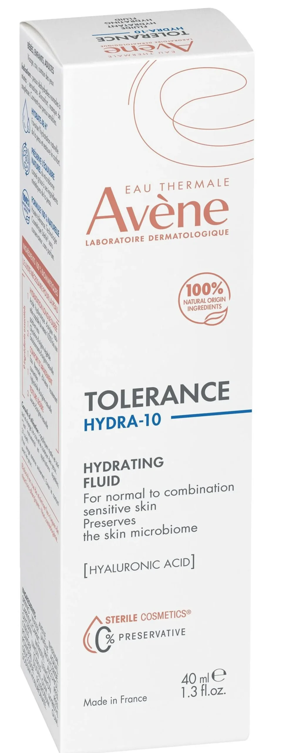 Tolerance Hydra 10 Fluido Hidratante