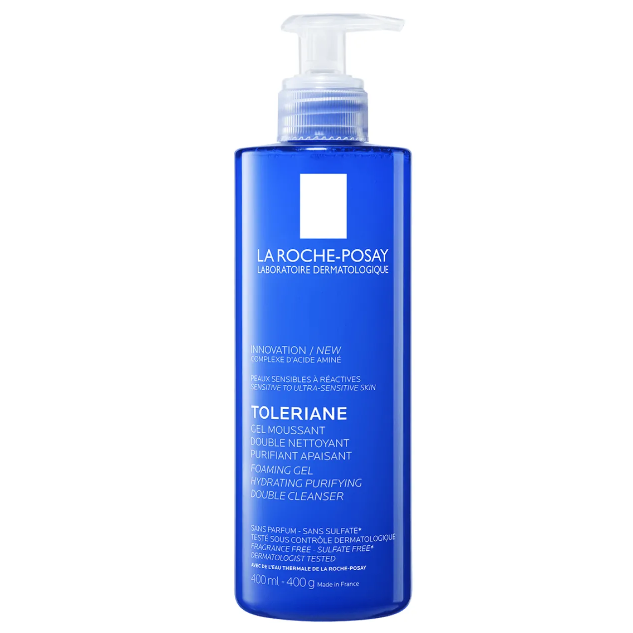 Toleriane Gel Espumoso Doble Limpiador