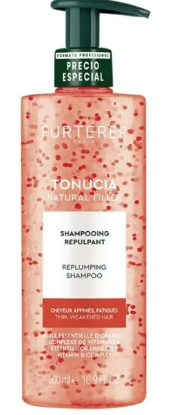 Tonucia Natural Filler Champú Repulpante