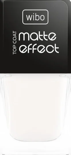 Top Coat Nail Polish Matte Effect