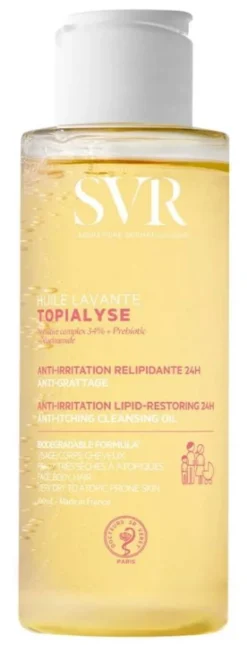 Topialyse Aceite Limpiador Anti-Irritación