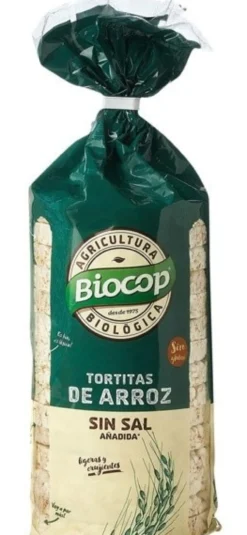 Tortitas de Arroz sin Sal Añadida