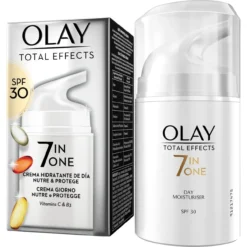 Total Effects Crema Anti-Edad Hidratante SPF30